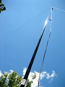 My antenna pole