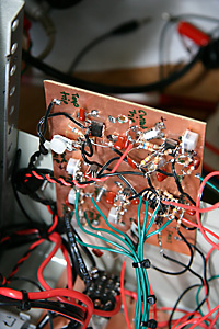 Amplifier Control Board